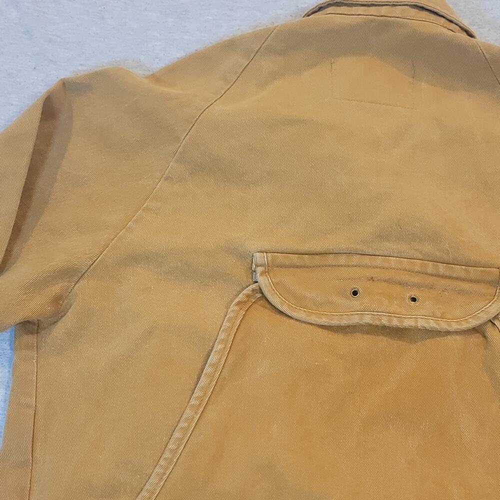 Vintage IDEAL 1978 Men’s Sz M Canvas Hunting/Bird Shooting/Outdoors Coat - Picture 12 of 13